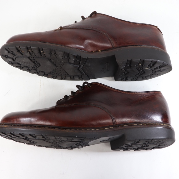 Allen Edmonds 9.5 D Fulton Lace Up Dress Shoes - Picture 6 of 8